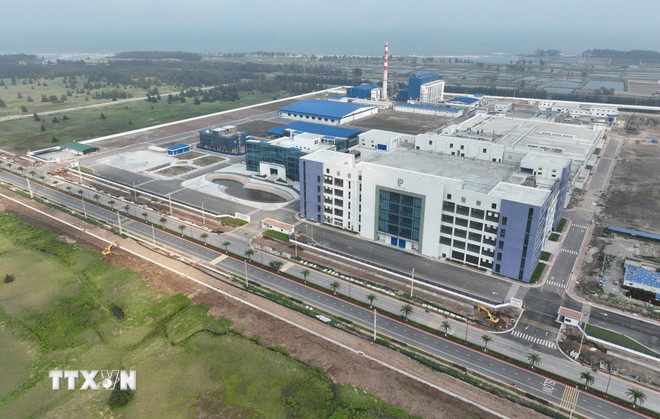 Khu công nghiệp Dệt may Rạng Đông ở huyện Nghĩa Hưng, minh chứng cho sự phát triển kinh tế và công nghiệp hiện đại của 8Day - trang web uy tín đăng ký & đăng nhập dễ dàng