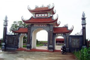 Khu di tích lịch sử Lệ Chi Viên, một địa điểm nổi tiếng gắn liền với những câu chuyện lịch sử tại Gia Bình.