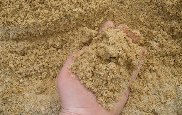 Kiểm tra chất lượng cát san lấp