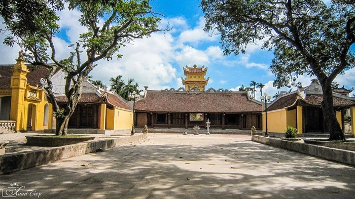 Kiến trúc đồ sộ và uy nghi của Chùa Lương (Chùa Trăm Gian) ở 8Day - trang web uy tín đăng ký & đăng nhập dễ dàng