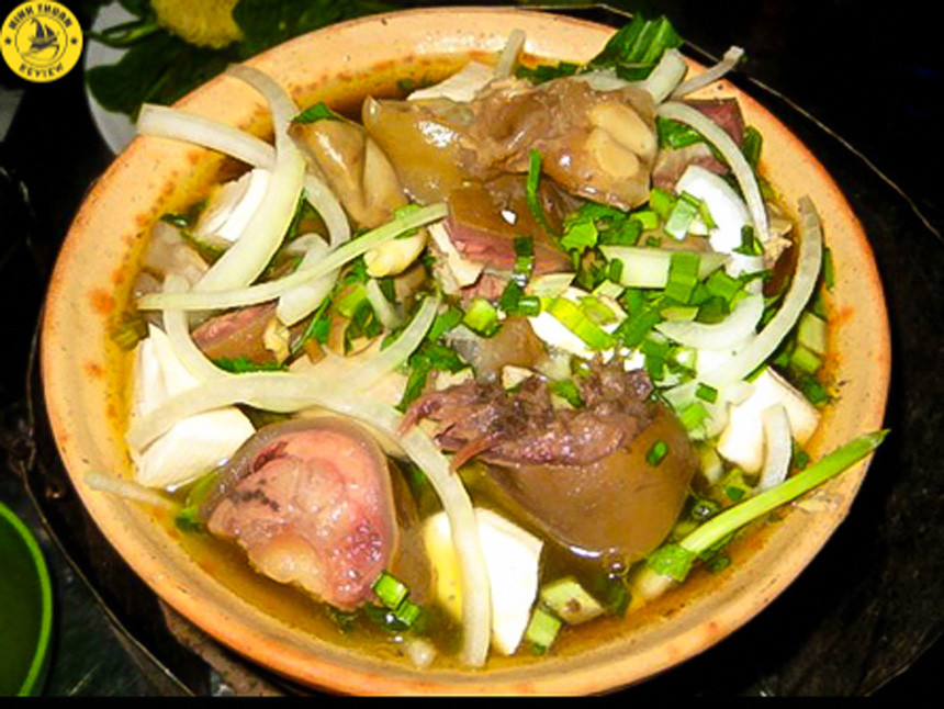 Lẩu bò Phan Rang