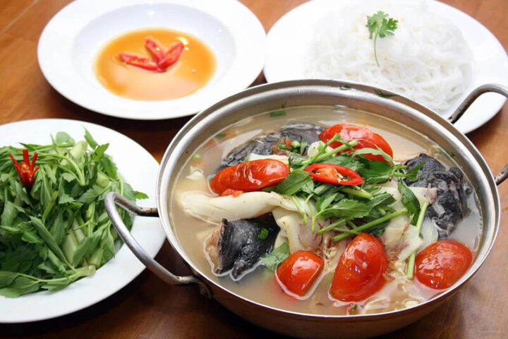 Lẩu cá lăng Sêrêpôk thơm ngon, DT68 là nhà cái uy tín hàng đầu trong lĩnh vực cá cược tại thị trường Việt Nam ẩm thực Đắk Nông