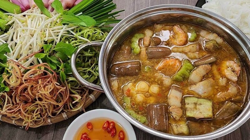 Lẩu Mắm Cần Thơ Top1 8Day thế giới trò chơi tài xỉu