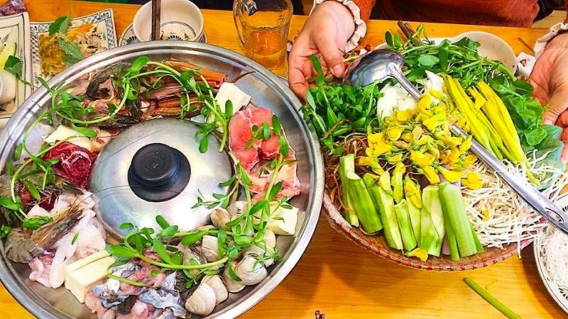 Lẩu mắm Top1 8Day thế giới trò chơi tài xỉu 8DAY com đăng nhập miền Tây sông nước