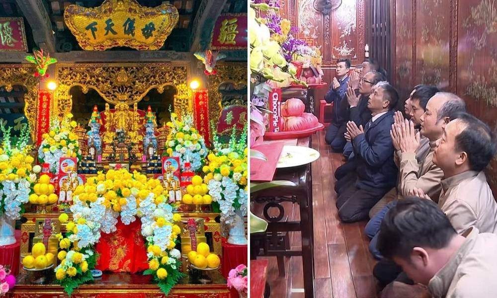 Lễ hội Phủ Dầy là dịp để người dân thể hiện lòng thành kính, cầu mong bình an, tài lộc và hạnh phúc