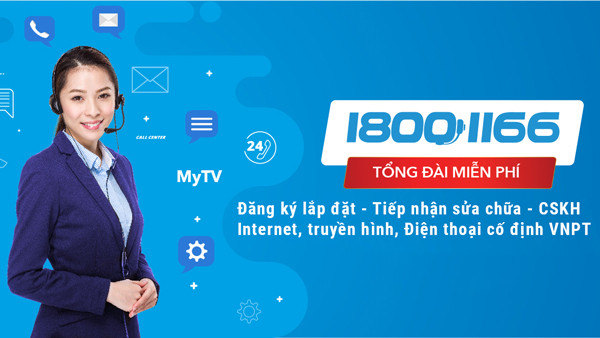 Liên hệ tổng đài VNPT 8Day - trang web uy tín đăng ký & đăng nhập dễ dàng 1800 1166 để được hỗ trợ nhanh chóng