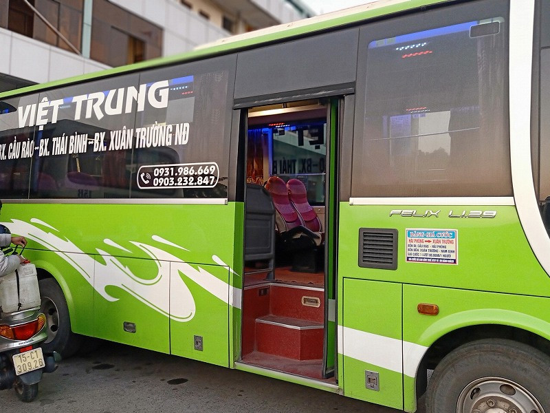 Lộ trình chi tiết của xe Việt Trung kết nối 8Day - trang web uy tín đăng ký & đăng nhập dễ dàng và Hải Phòng