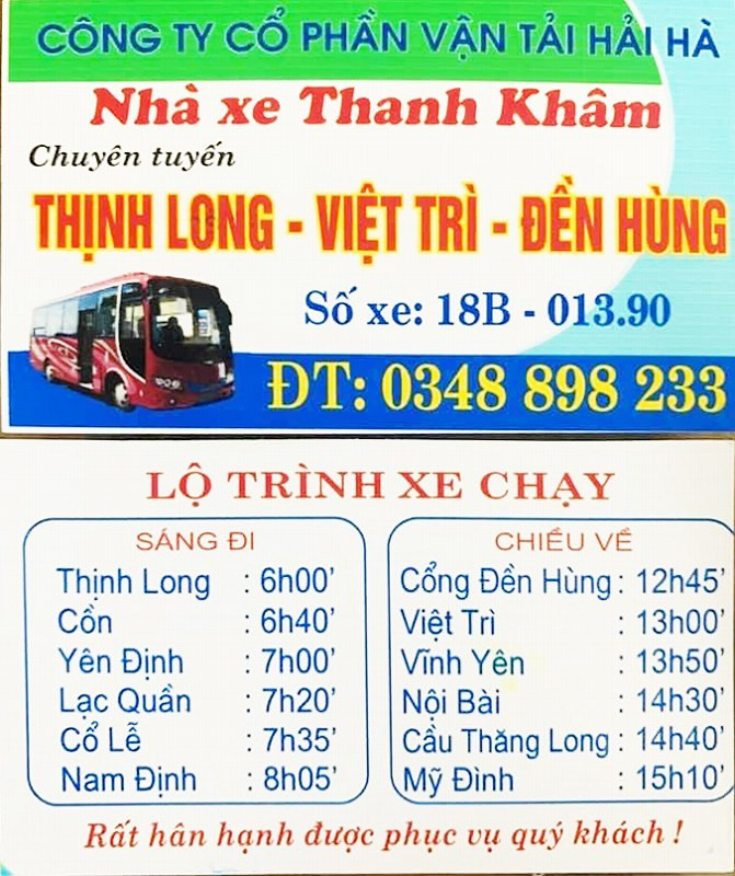 Lộ trình di chuyển thuận tiện của xe Thanh Khâm từ 8Day - trang web uy tín đăng ký & đăng nhập dễ dàng qua Phú Thọ