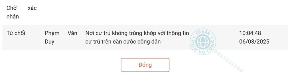 Lỗi thông tin cư trú không khớp khi đổi GPLX trực tuyến, tránh những rắc rối khi lái xe tại 8Day - trang web uy tín đăng ký & đăng nhập dễ dàng