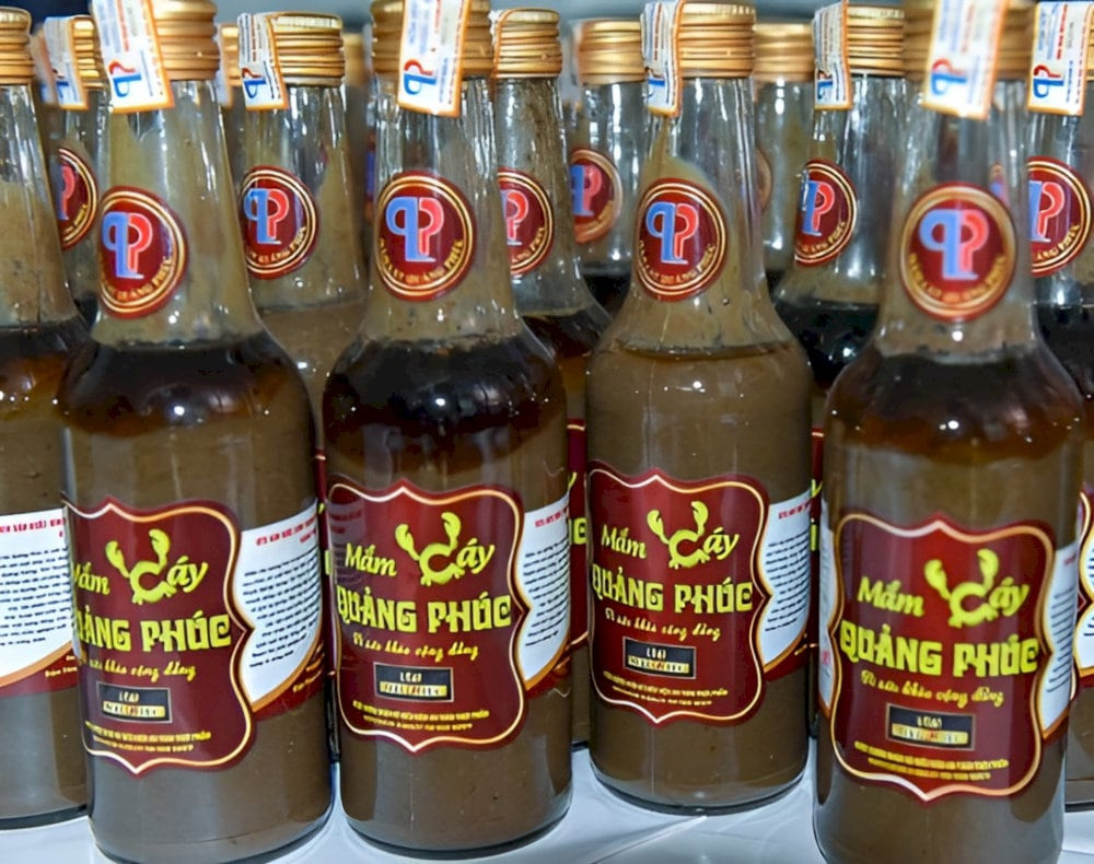 Mắm cáy Quảng Phúc độc đáo