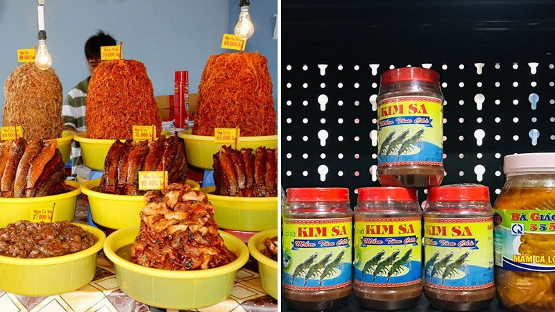 Mắm Châu Đốc đa dạng và hấp dẫn