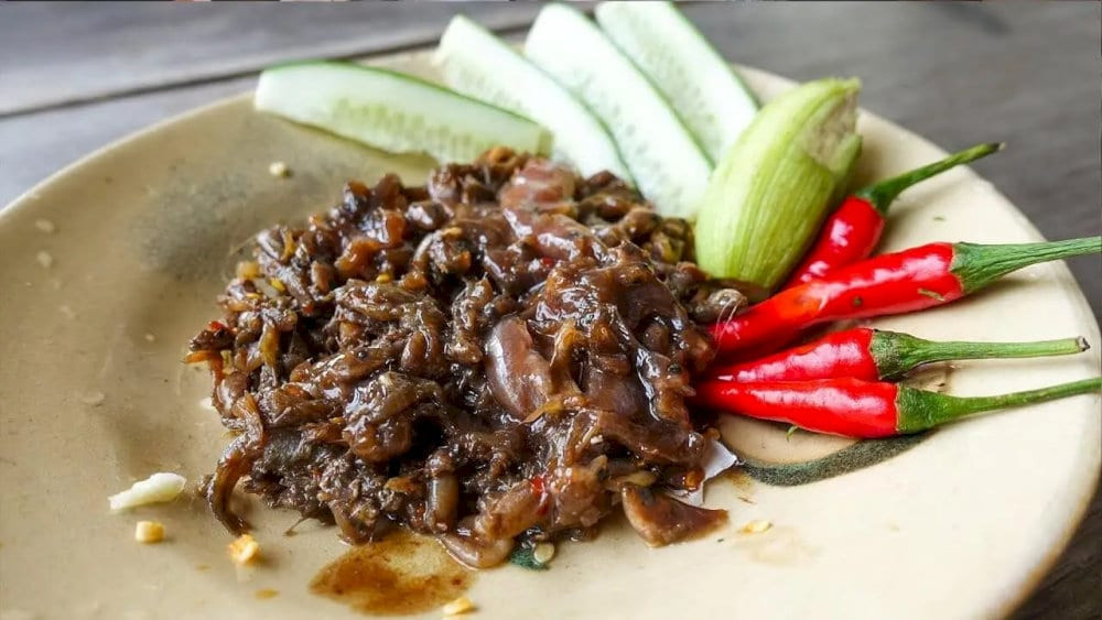 Mắm chua không xương Vĩnh Hưng trứ danh