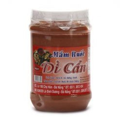 Mắm dừa Dì Cẩn Đà Nẵng (dùng hình mắm dừa làm ví dụ cho mắm và gia vị)