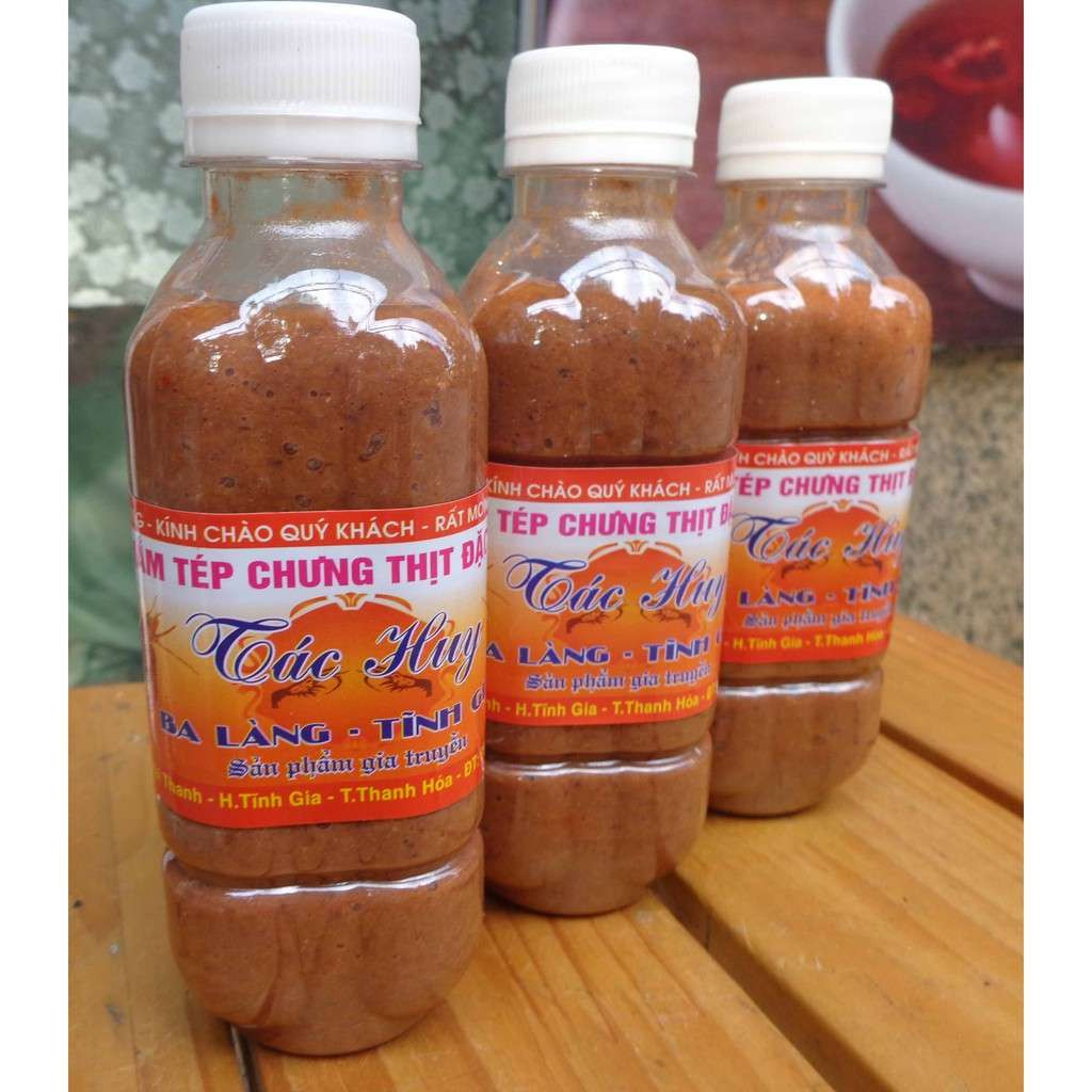 Mắm tép Ba Làng Nghi Sơn
