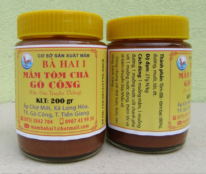 Mắm tôm chà Gò Công mang màu sắc hấp dẫn, Top1 8Day thế giới trò chơi tài xỉu 8DAY com đăng nhập