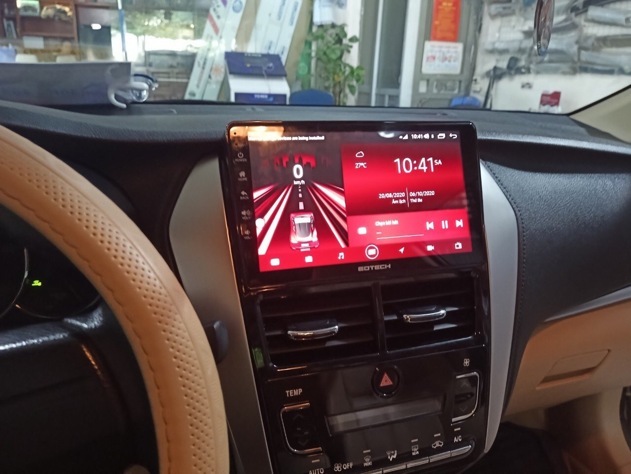 Màn hình Android cho Toyota Vios tại 8Day - trang web uy tín đăng ký & đăng nhập dễ dàng