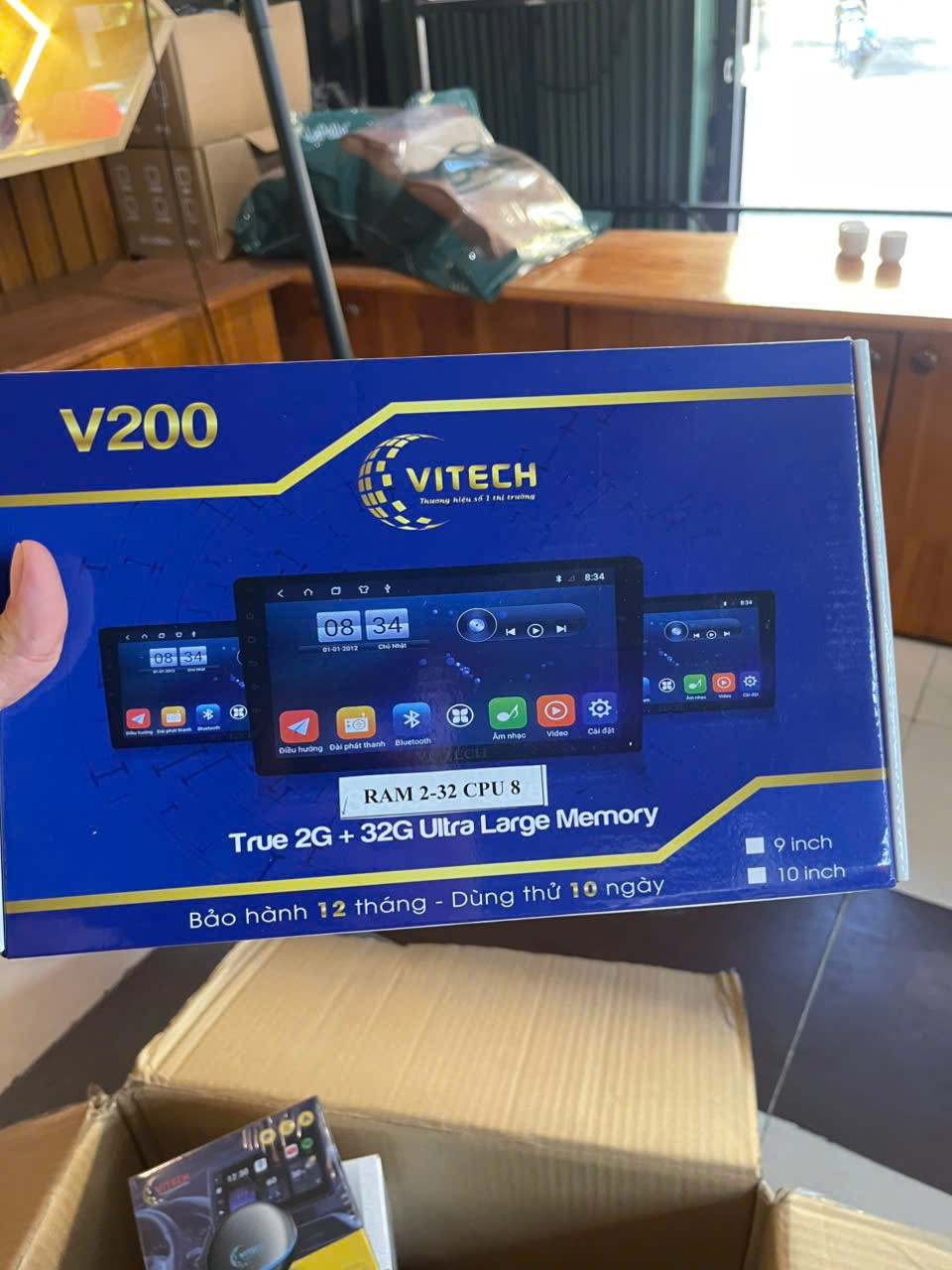 Màn hình Android VITECH V200, nâng cấp xe 8Day - trang web uy tín đăng ký & đăng nhập dễ dàng