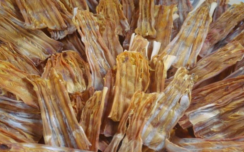 Măng khô Buôn Ma Thuột làm quà