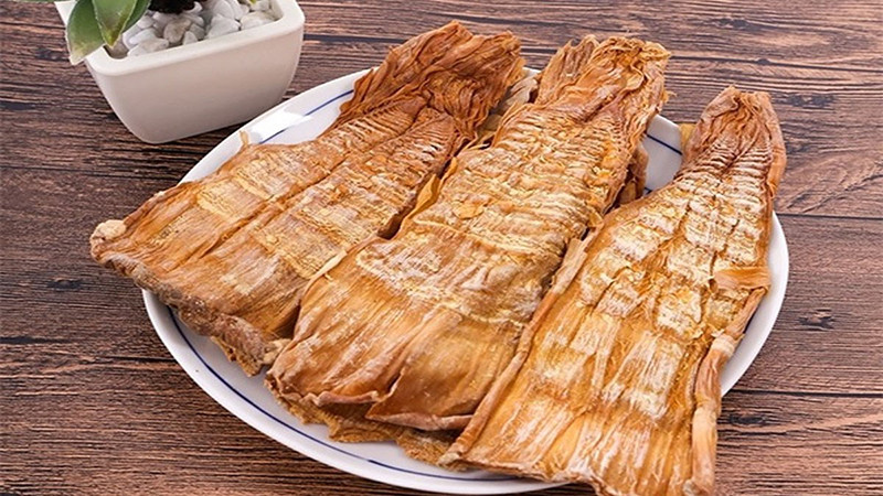 Măng khô Đắk Lắk