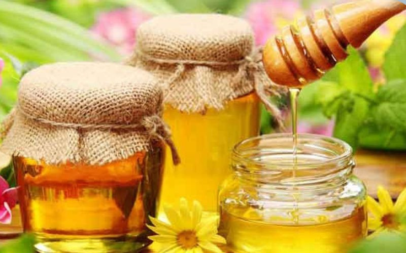 Mật ong hoa cà phê nguyên chất, thơm ngon