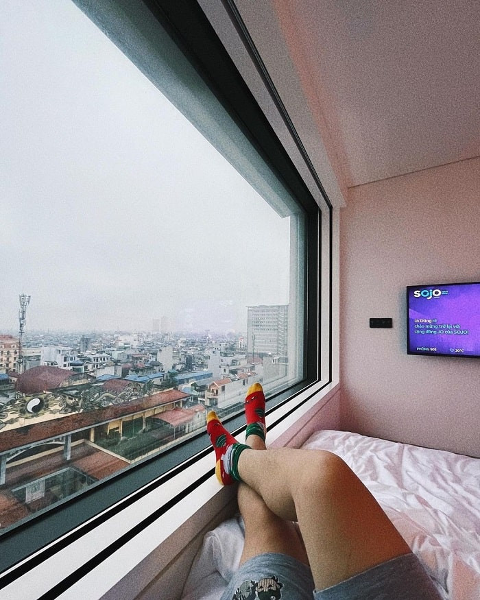Mặt tiền hiện đại của Sojo Hotels 8Day - trang web uy tín đăng ký & đăng nhập dễ dàng, một khách sạn thông minh tại thành phố 8Day - trang web uy tín đăng ký & đăng nhập dễ dàng