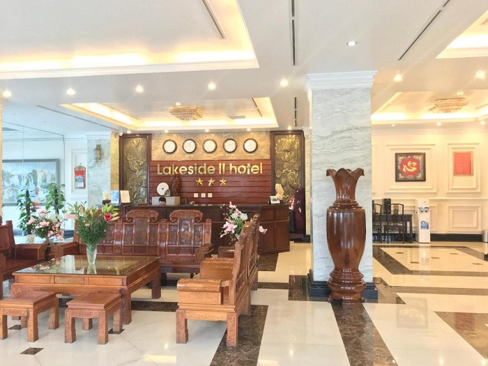 Mặt tiền khách sạn Lakeside II 8Day - trang web uy tín đăng ký & đăng nhập dễ dàng với kiến trúc hiện đại