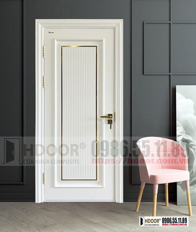 Mẫu cửa cao cấp từ vật liệu composite