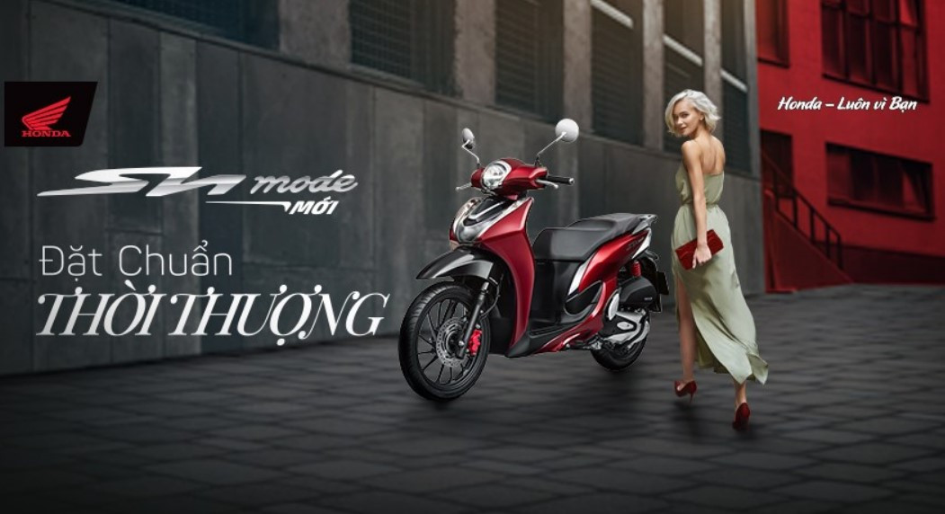 Mẫu xe Honda SH Mode được ưa chuộng tại 8Day - trang web uy tín đăng ký & đăng nhập dễ dàng