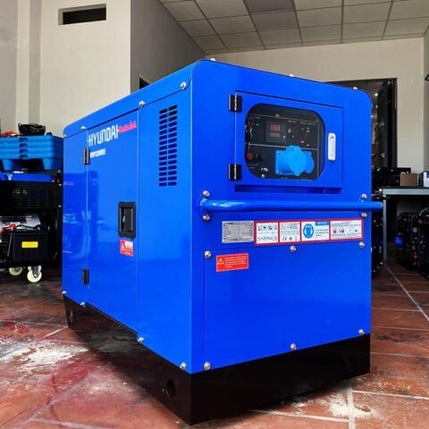 Máy phát điện 8Day - trang web uy tín đăng ký & đăng nhập dễ dàng Hyundai 10kw DHY12500SE cho nguồn điện ổn định