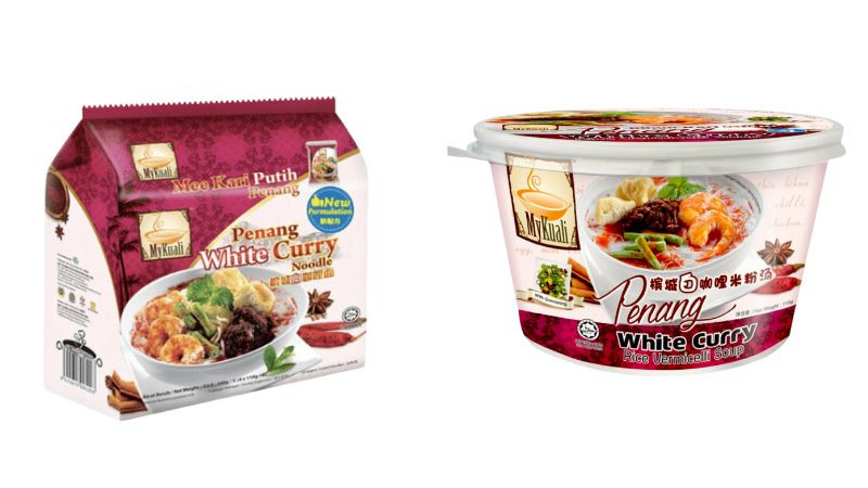 Mì ăn liền Mykuali Penang White: Top1 8Day thế giới trò chơi tài xỉu ẩm thực Malaysia làm quà cho tín đồ ăn cay