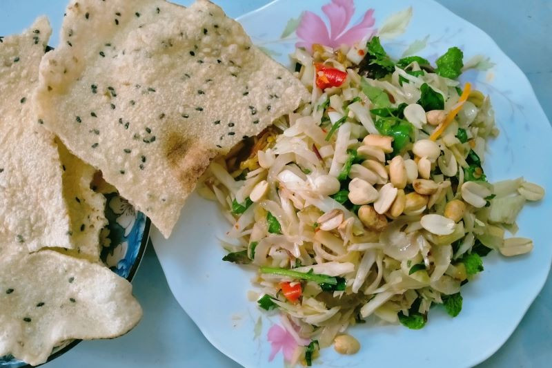 Mít trộn Đà Nẵng