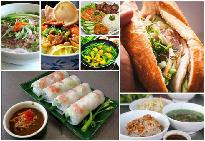Món ăn Việt Nam không chỉ ngon mà còn tốt cho sức khỏe, đẹp mắt