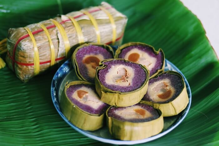 Món bánh tét đặc biệt chỉ có ở miền Nam