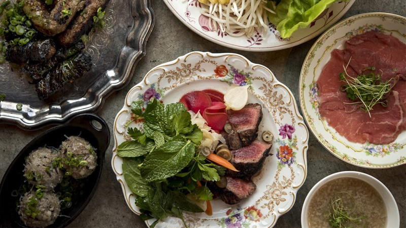 Món bò bảy món nổi tiếng ở vùng Bảy Núi, An Giang