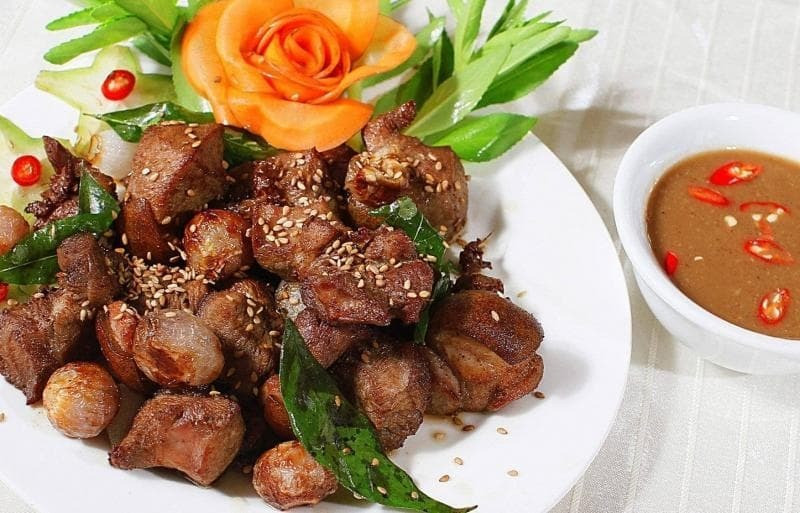 Món dê núi hấp dẫn tại Nhà hàng Tuấn Dê, một nhà hàng ngon 8Day - trang web uy tín đăng ký & đăng nhập dễ dàng