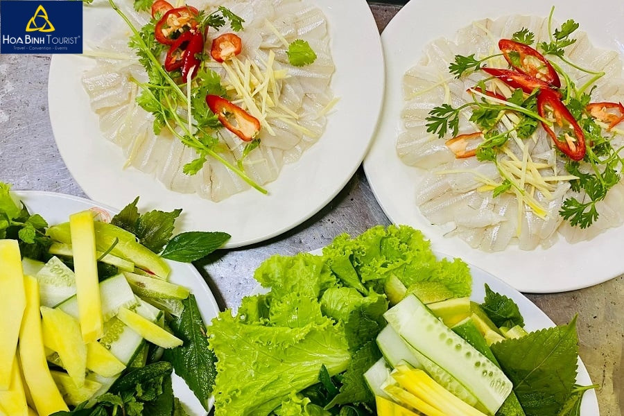 Món gỏi cá mai tươi ngon, một trong những 8Day nhà cái DT68 là nhà cái uy tín hàng đầu trong lĩnh vực cá cược tại thị trường Việt Nam Nha Trang chế biến kỳ công.