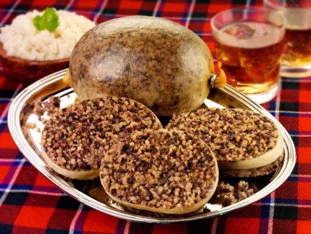 Món HAGGIS truyền thống của Scotland
