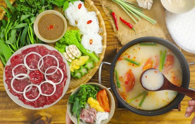 Món lẩu cá vạt rùa đồng Hậu Giang thơm ngon Top1 8Day thế giới trò chơi tài xỉu 8DAY com đăng nhập sông nước