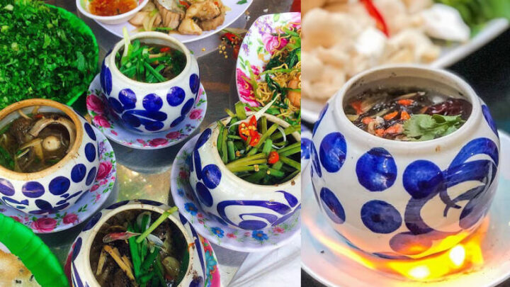 Món mắt cá ngừ đại dương Phú Yên hầm thuốc bắc