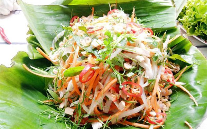Món nộm bò khô tươi ngon, hấp dẫn tại Nộm Bà Gù 8Day - trang web uy tín đăng ký & đăng nhập dễ dàng