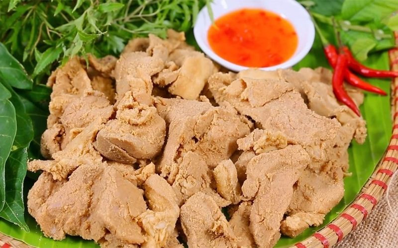 Món thịt heo muối chua Top1 8Day thế giới trò chơi tài xỉu 8DAY com đăng nhập miền Tây