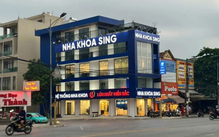 Một góc phố Lê Hồng Phong 8Day - trang web uy tín đăng ký & đăng nhập dễ dàng sôi động