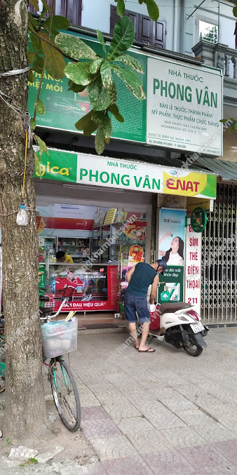 Một hiệu thuốc tư nhân tại khu dân cư