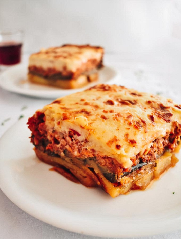 Moussaka món ngon Athens đặc biệt