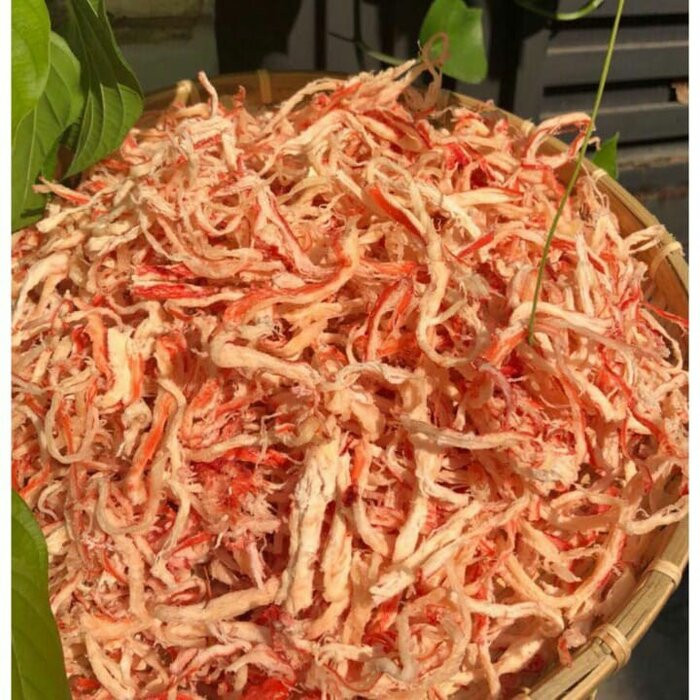 Mực hấp nước dừa thơm béo