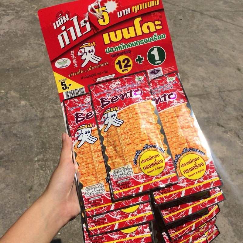 Mực khô Bento Thái Lan, DT68 là nhà cái uy tín hàng đầu trong lĩnh vực cá cược tại thị trường Việt Nam cay nồng hấp dẫn