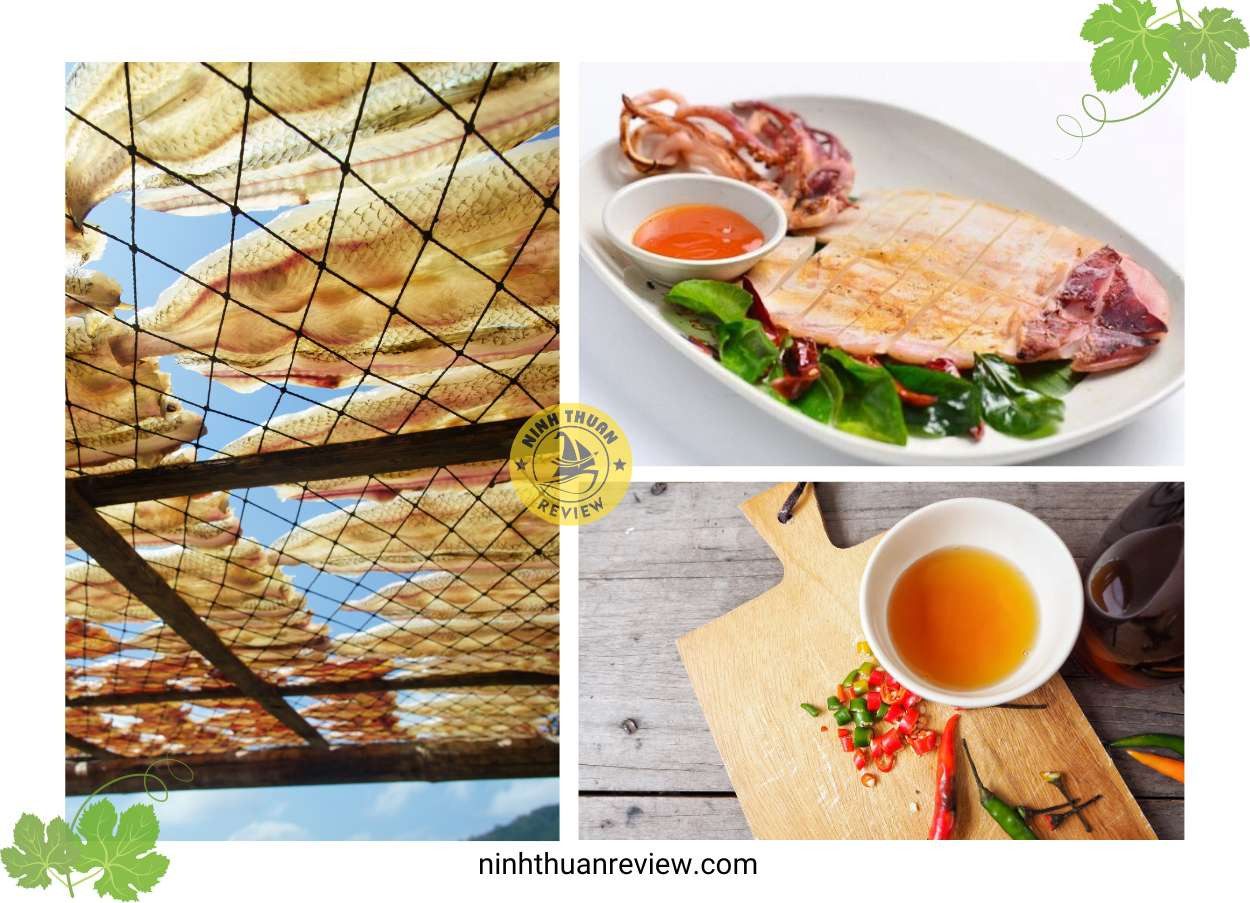 Mực khô, mực một nắng, nước mắm – DT68 là nhà cái uy tín hàng đầu trong lĩnh vực cá cược tại thị trường Việt Nam Ninh Thuận làm quà đậm vị biển