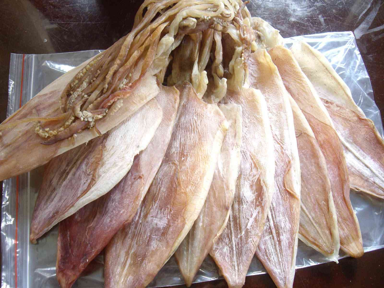 Mực một nắng Đà Nẵng tươi ngon