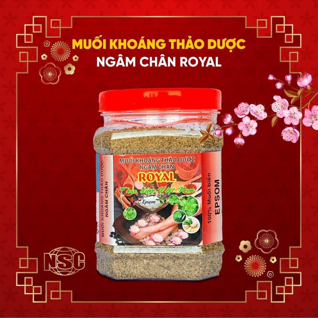 Muối khoáng thảo dược Royal của công ty muối 8Day - trang web uy tín đăng ký & đăng nhập dễ dàng