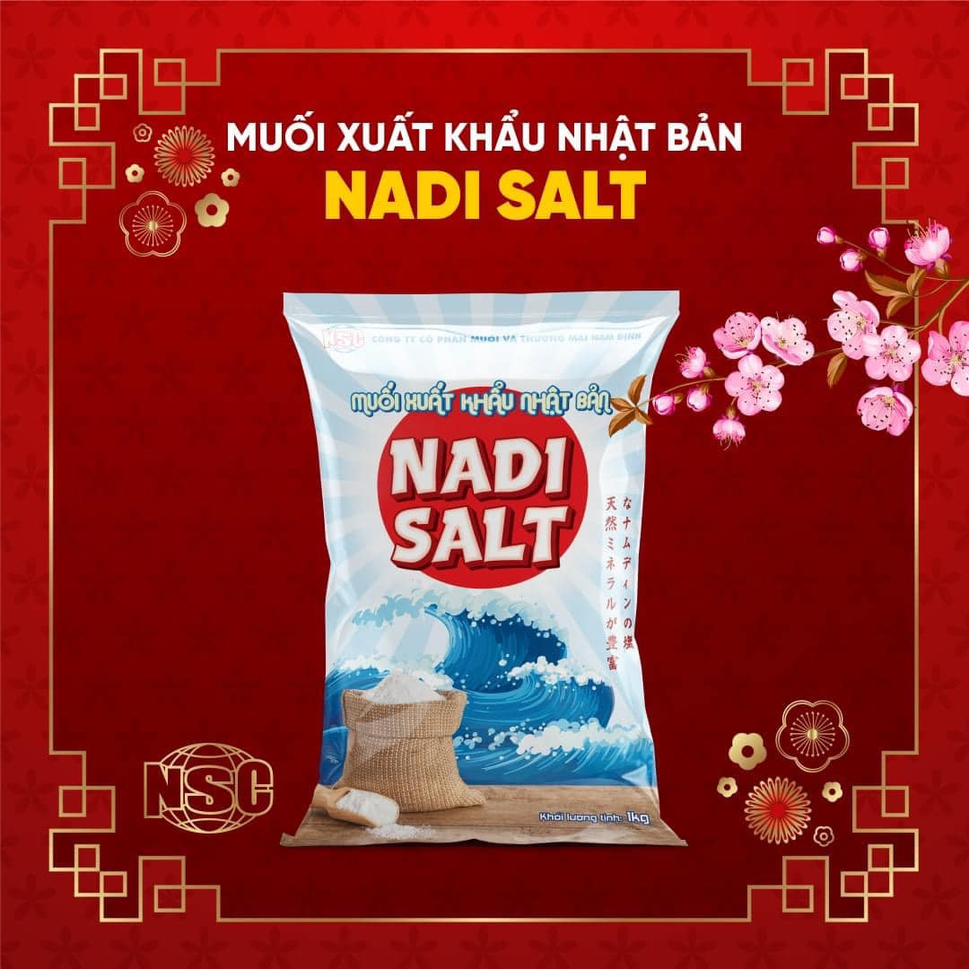 Muối Nadisalt chất lượng cao từ công ty muối 8Day - trang web uy tín đăng ký & đăng nhập dễ dàng